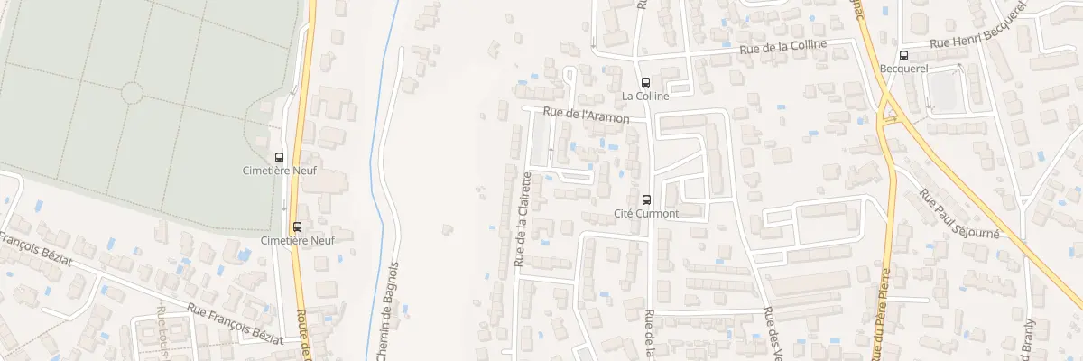 Plan du 52 Rue de la Clairette à Béziers