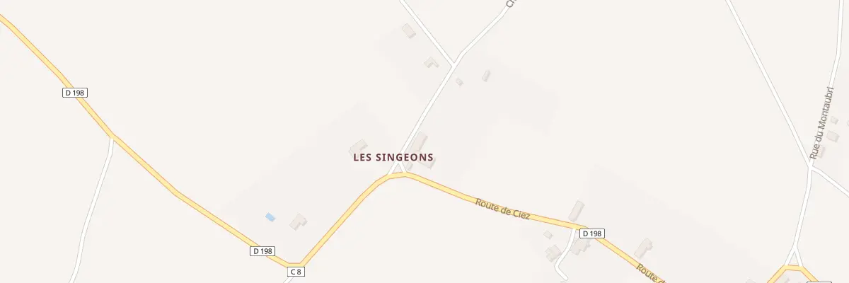 Plan du 2 Che des Bouleaux à Couloutre