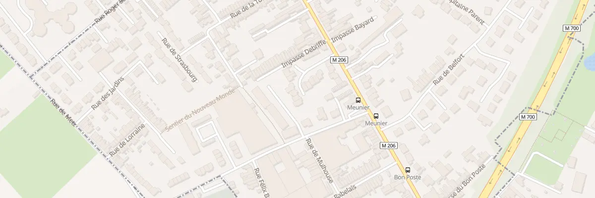 Plan du 7 Rue des Trois Frères Jeanssens à Lys-lez-Lannoy