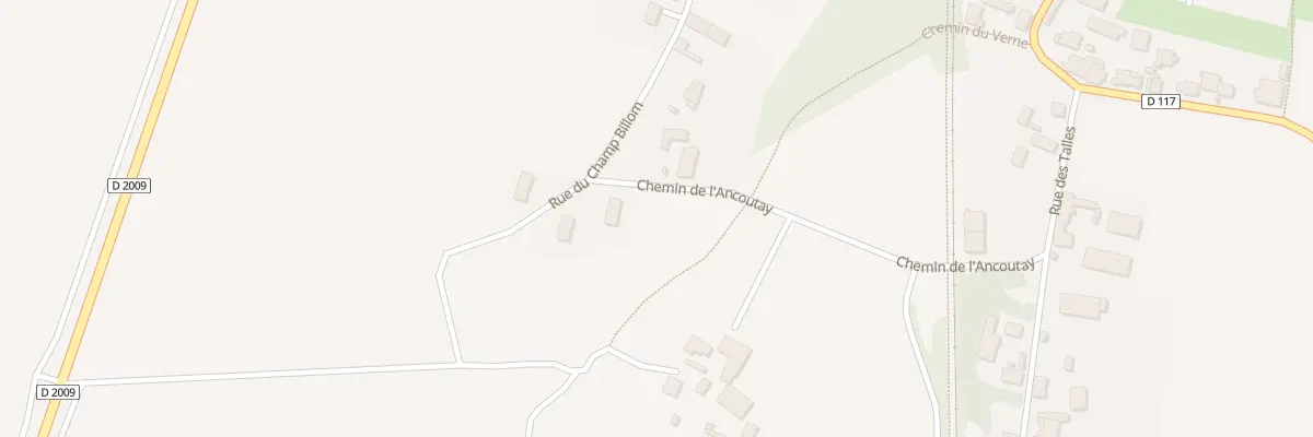 Plan du 4 Chem de l’Ancoutay à Saulzet