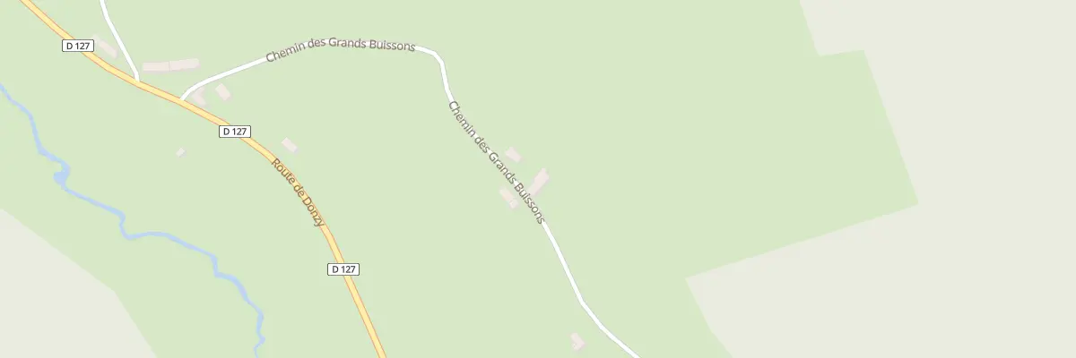 Plan du 3 Che des Grands Buissons à Colméry