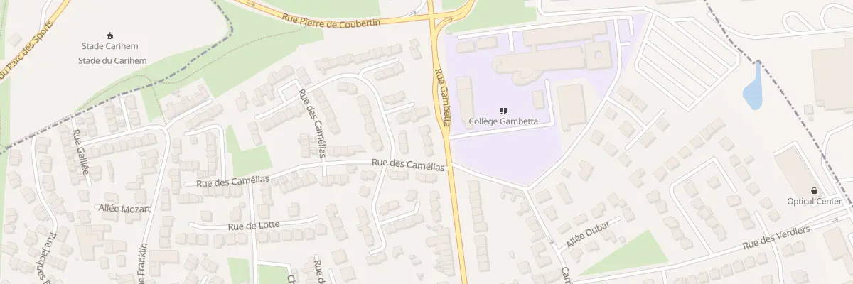 Plan du 41 Rue Gambetta à Lys-lez-Lannoy