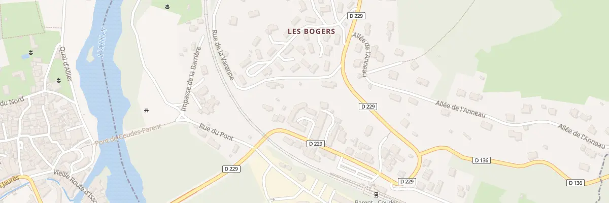 Plan du 7 Lot le Clos du Roc à Parent