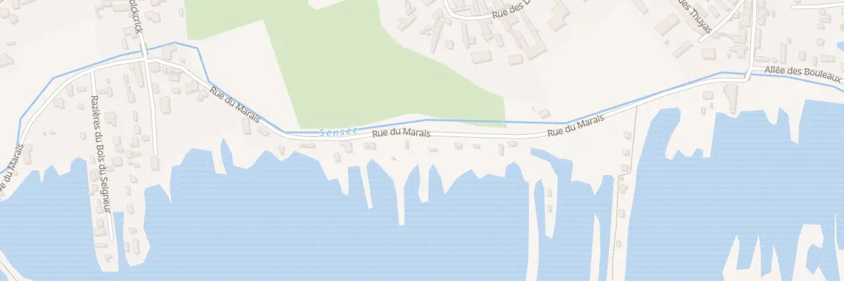 Plan du 5666 Rue du Marais à Féchain