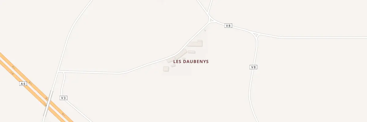 Plan du 114 Champ des Daubigny à Précy-sur-Vrin