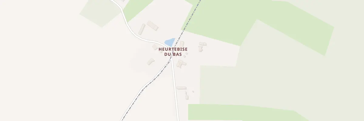 Plan du 128 Heurtebise à Villiers-Saint-Benoît
