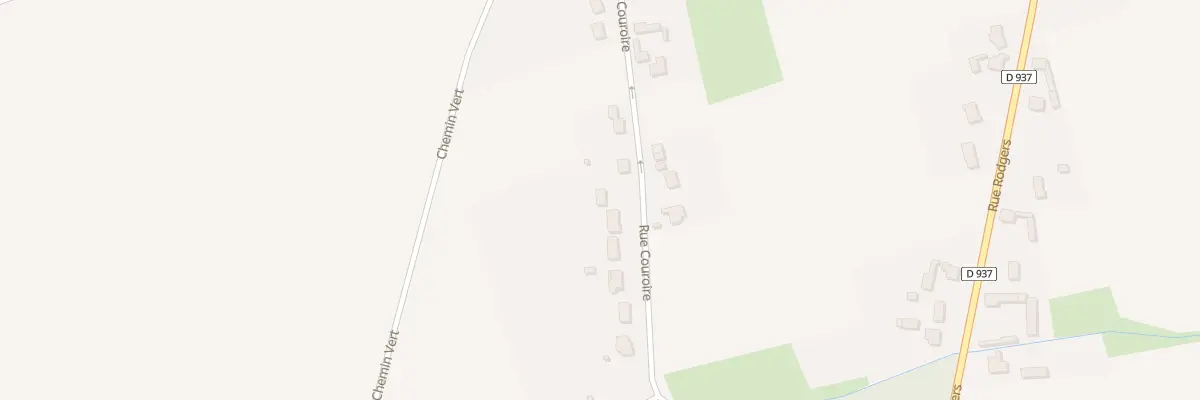 Plan du 34A Rue Couroire à Frières-Faillouël