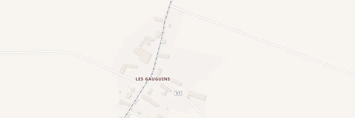 Plan du 7 Le Champ des Gauguins à Précy-sur-Vrin