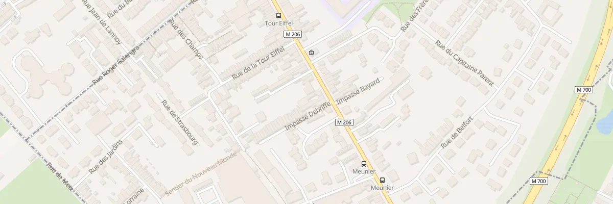 Plan du 52 Rue Gal Leclerc à Lys-lez-Lannoy