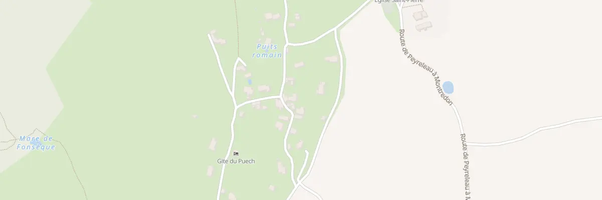 Plan du 5231 Pierrefiche à La Roque-Sainte-Marguerite