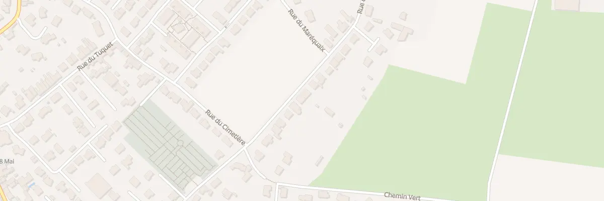 Plan du 40 Rue du Marequaix à Chéreng