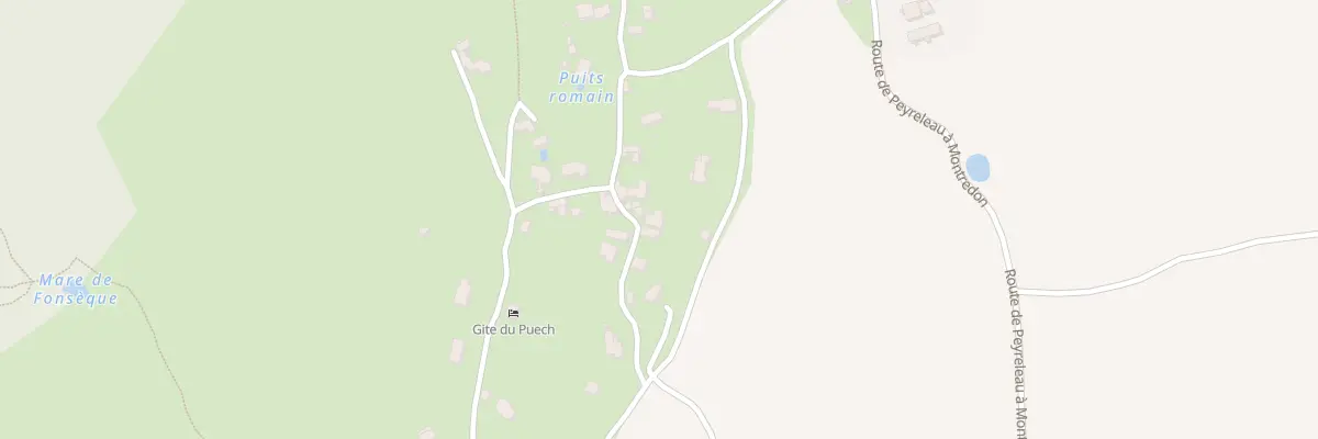Plan du 5123 Pierrefiche à La Roque-Sainte-Marguerite