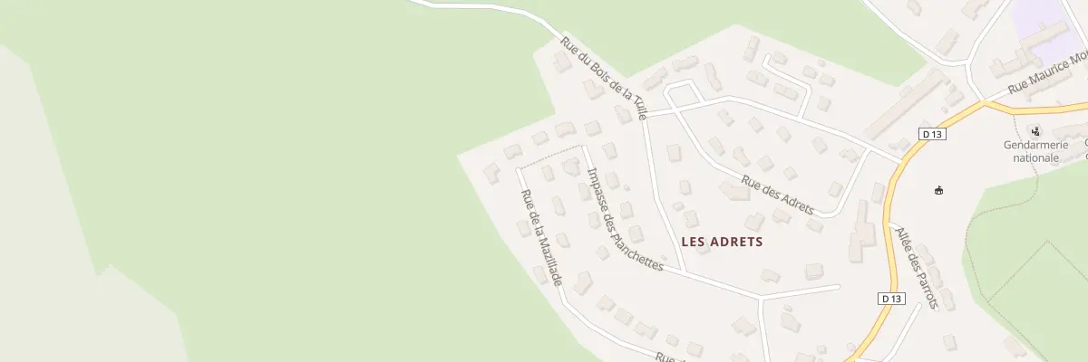 Plan du 6148 Lot les Adrets 3 à Ruynes-en-Margeride