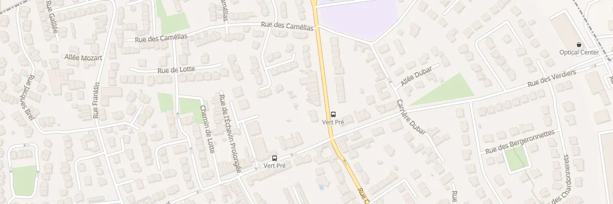 Plan du 19 Rue Gambetta à Lys-lez-Lannoy