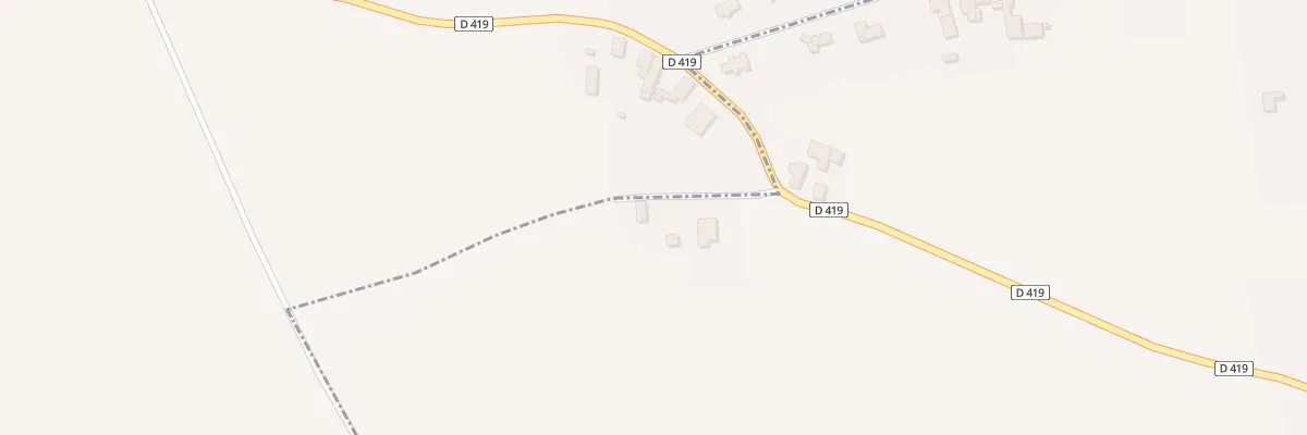 Plan du 5 Chem de la Croix Bardet à Poëzat