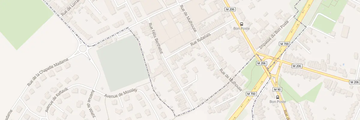 Plan du 43 Rue Rabelais à Lys-lez-Lannoy