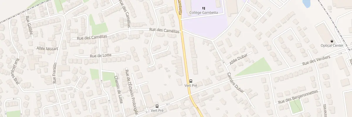 Plan du 31 Rue Gambetta à Lys-lez-Lannoy