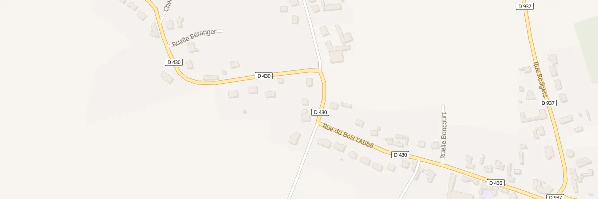 Plan du 2 Rue Couroire à Frières-Faillouël