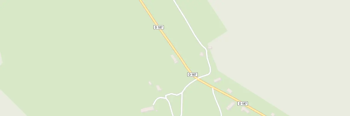 Plan du 1 Rue des Fours à Pain à Cessy-les-Bois
