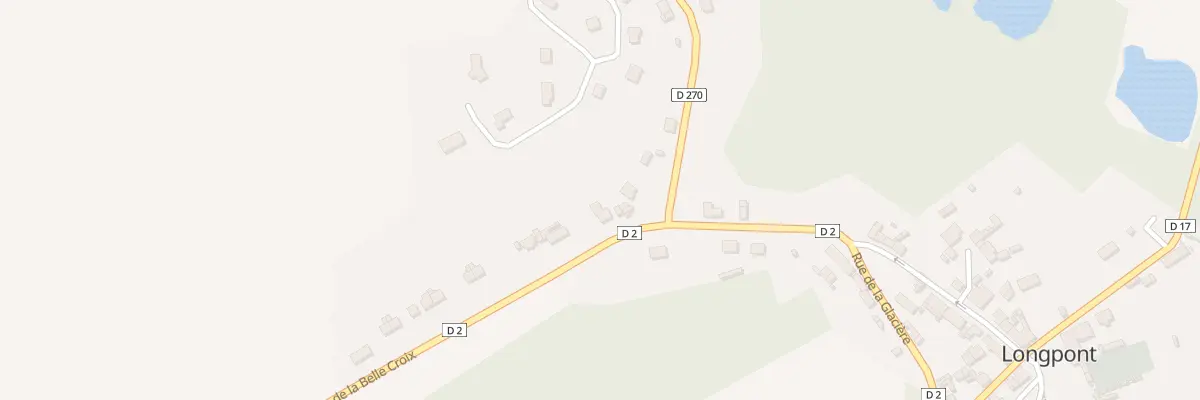 Plan du 8 Rue de la Belle Croix à Longpont