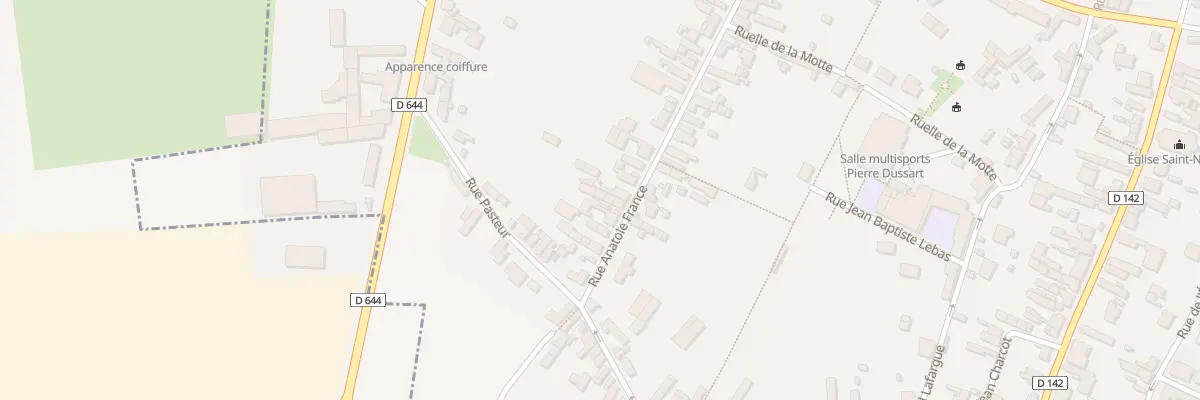 Plan du 81C Rue Anatole France à Rumilly-en-Cambrésis