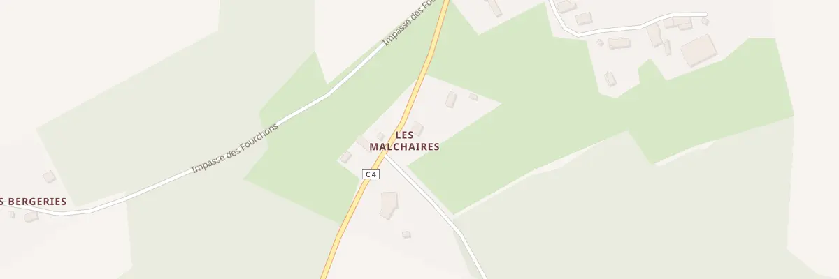 Plan du 250 La Garenne des Bouviers à Sommecaise