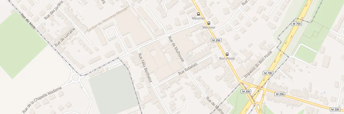 Plan du 10 Rue de Mulhouse à Lys-lez-Lannoy