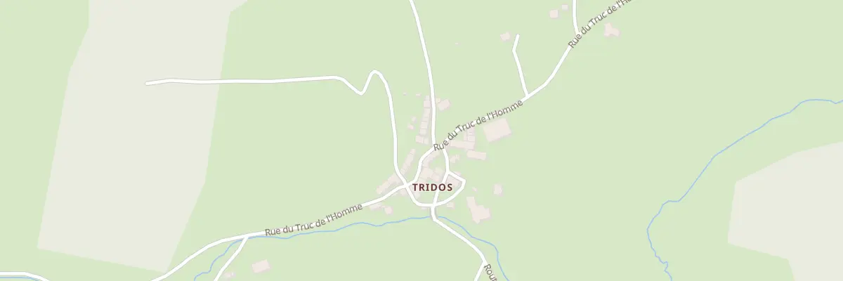 Plan du 5027 Tridos aux Bessons