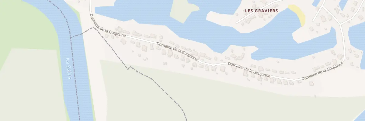 Plan du 71 Domaine de la Goujonne à Saint-Sauveur-lès-Bray