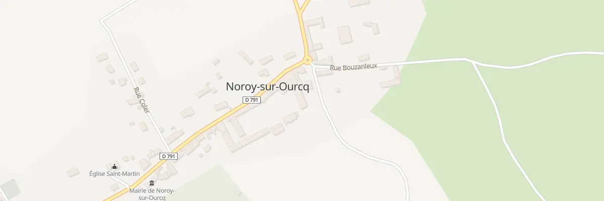 Plan du 17 Rue Principale à Noroy-sur-Ourcq