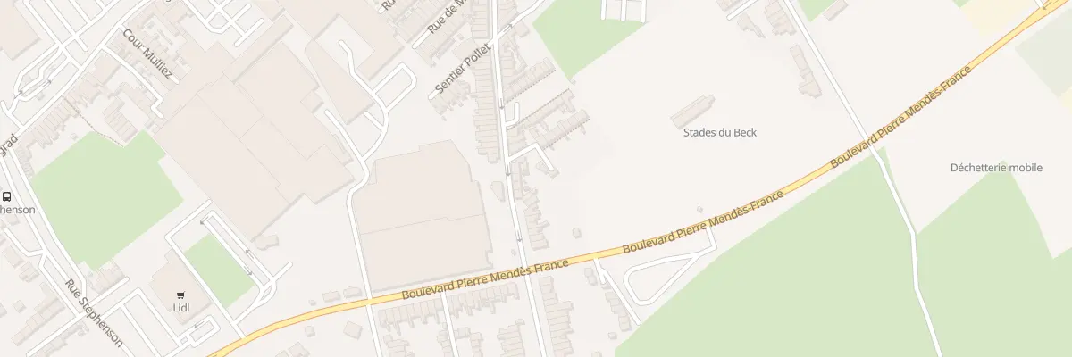 Plan du 73 Rue Gabriel Péri à Wattrelos