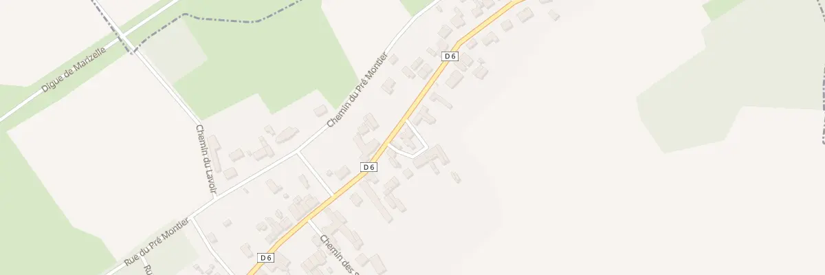 Plan du 22 Rue de la République à Bichancourt