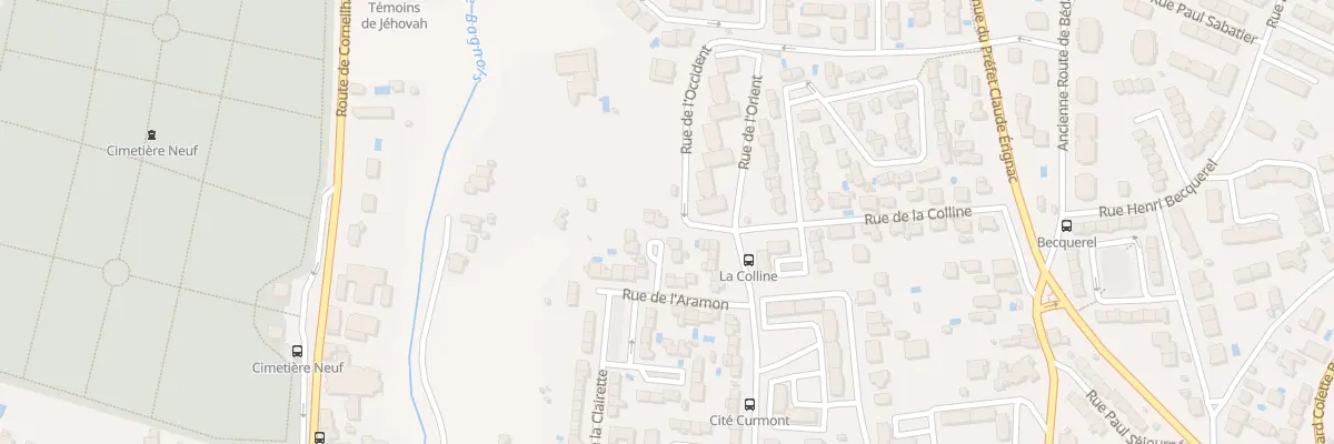Plan du 3 Imp du Grapillon à Béziers