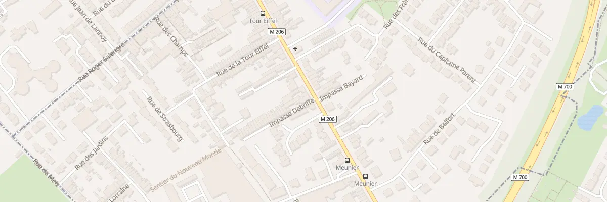 Plan du 56 Rue Gal Leclerc à Lys-lez-Lannoy