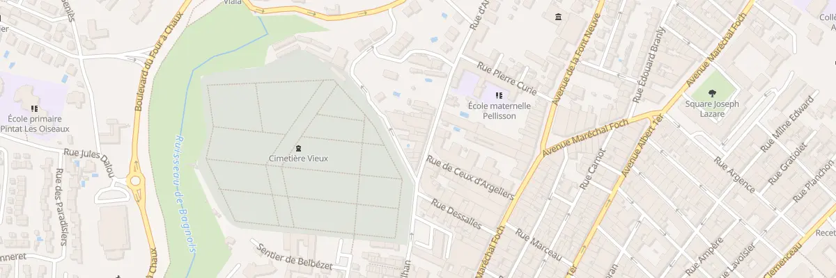 Plan du 9 Rue d’Arsonval à Béziers