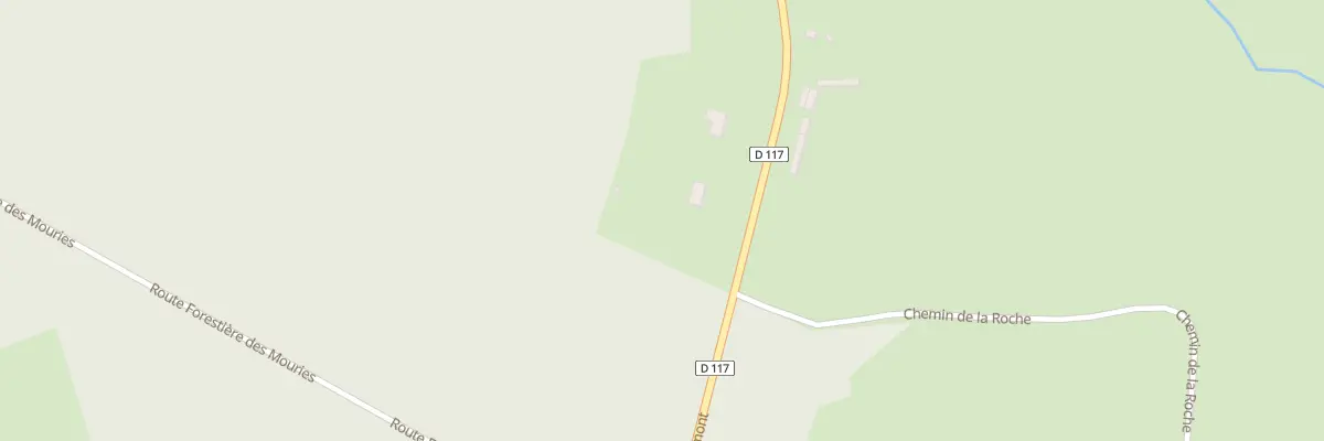 Plan du 165 Rte de Beaumont à Saint-Aubin-les-Forges