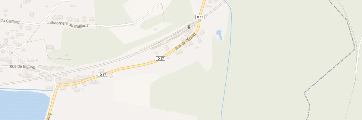 Plan du 20 Rue de l’Etang à Corcy