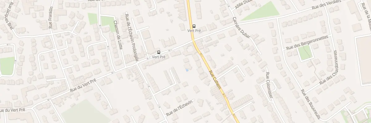 Plan du 185 Rue de Cohem à Lys-lez-Lannoy