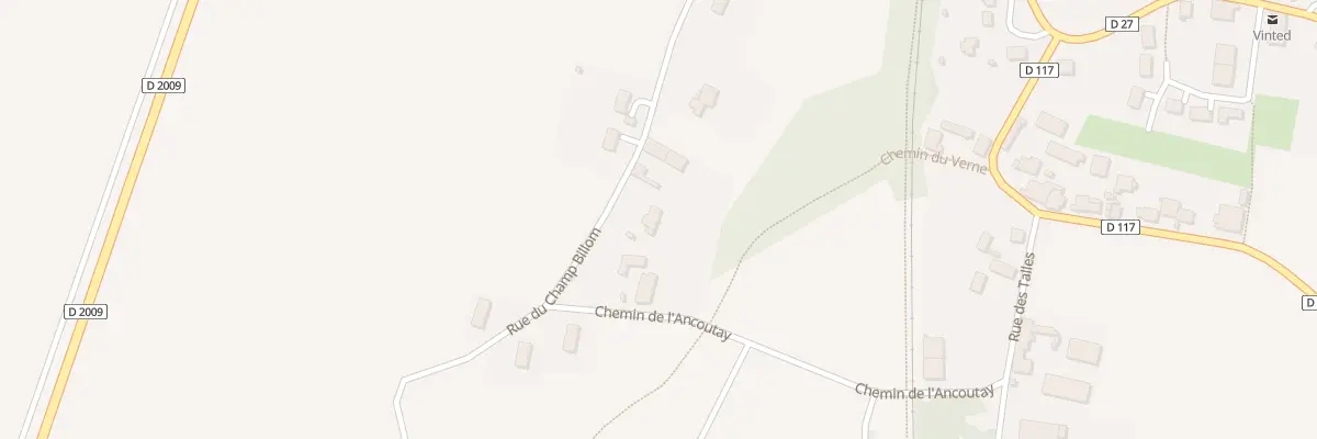 Plan du 19 Rue du Champ Billom à Saulzet