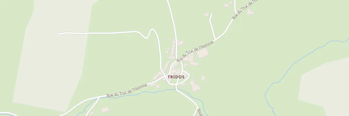 Plan du 5028 Tridos aux Bessons