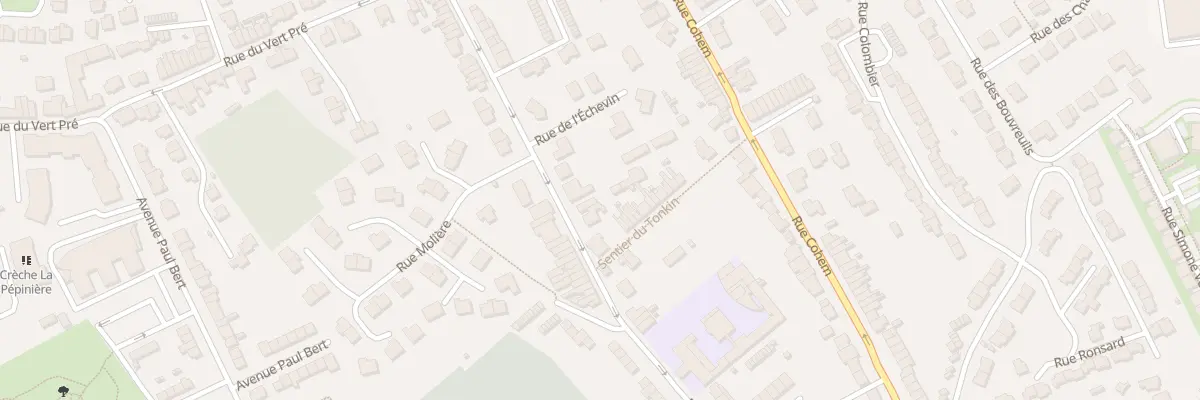 Plan du 32 Rue Échevin à Lys-lez-Lannoy