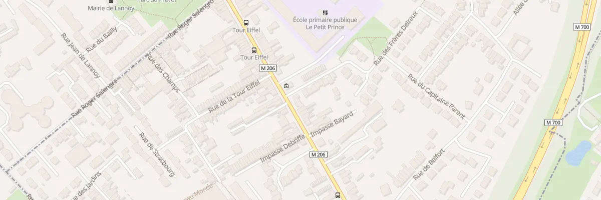 Plan du 37 Rue Gal Leclerc à Lys-lez-Lannoy
