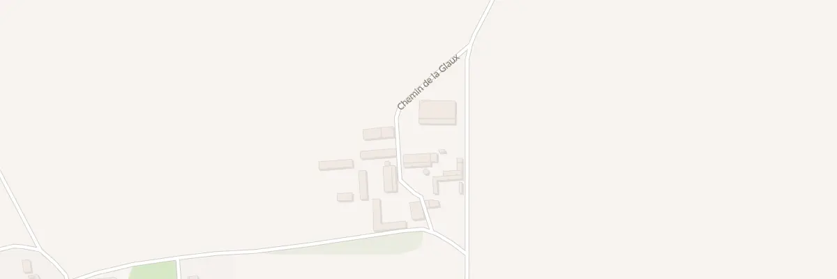 Plan du 1 Che de la Glaux à Dommiers