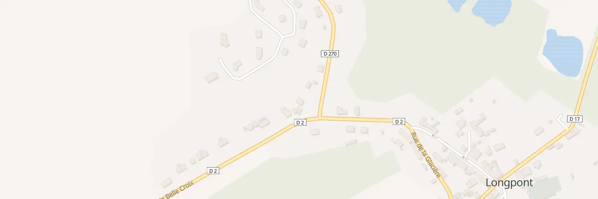 Plan du 6 Rue de la Belle Croix à Longpont