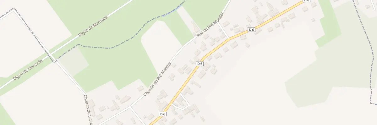 Plan du 31 Rue de la République à Bichancourt