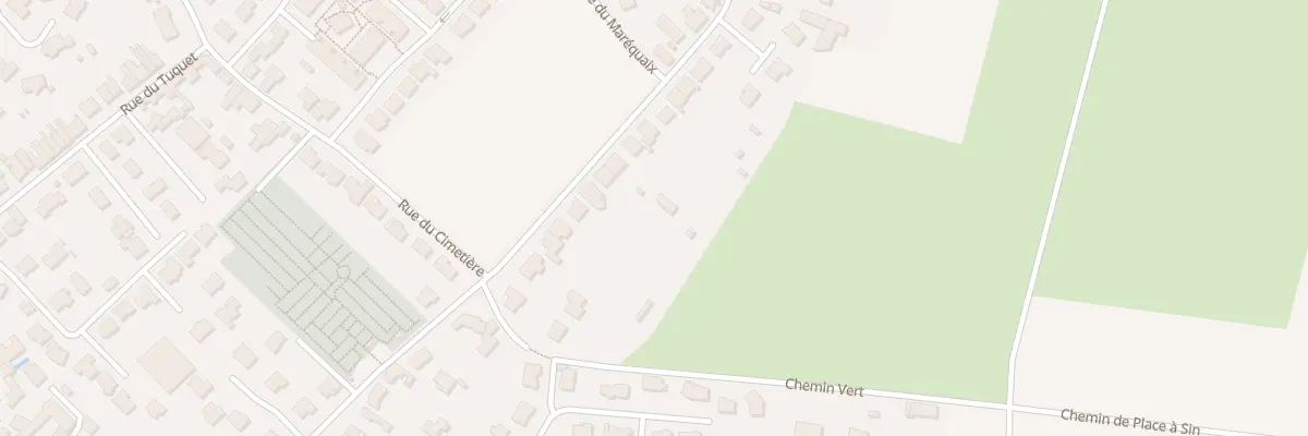 Plan du 40B Rue du Marequaix à Chéreng