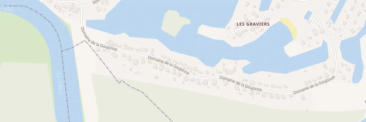 Plan du 60 Domaine de la Goujonne à Saint-Sauveur-lès-Bray