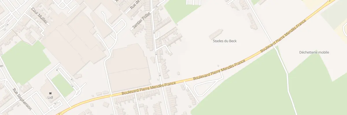 Plan du 79 Rue Gabriel Péri à Wattrelos