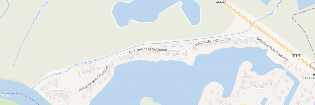 Plan du 21 Domaine de la Goujonne à Saint-Sauveur-lès-Bray
