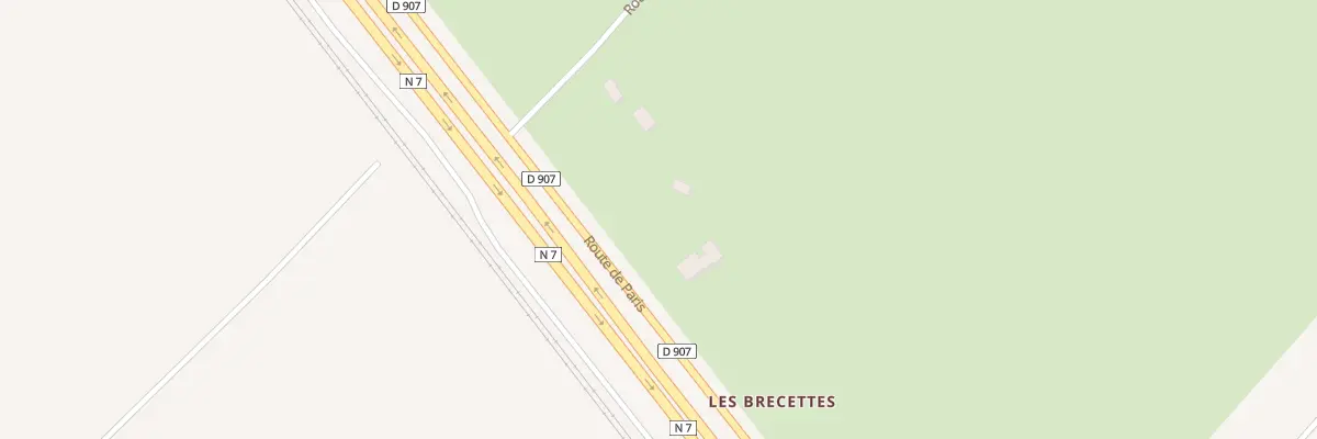 Plan du 86A Les Boreilles à Tresnay